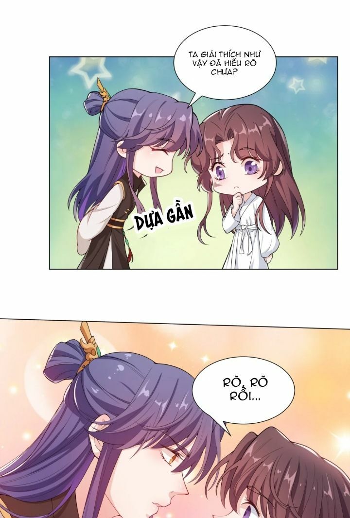 nam thần ai cũng muốn lấy ta chapter 9 18