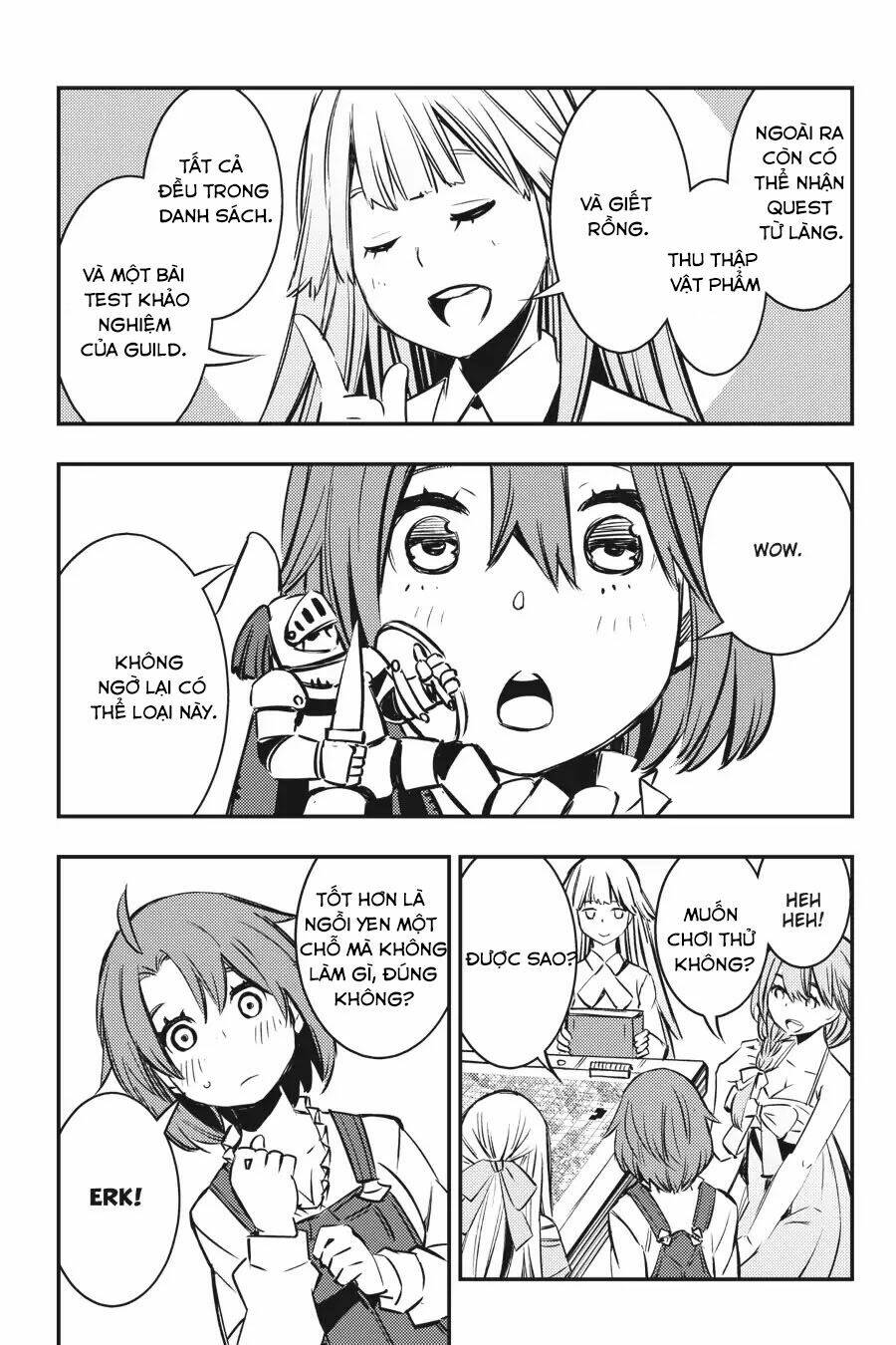 goblin slayer: brand new day chapter 5 33