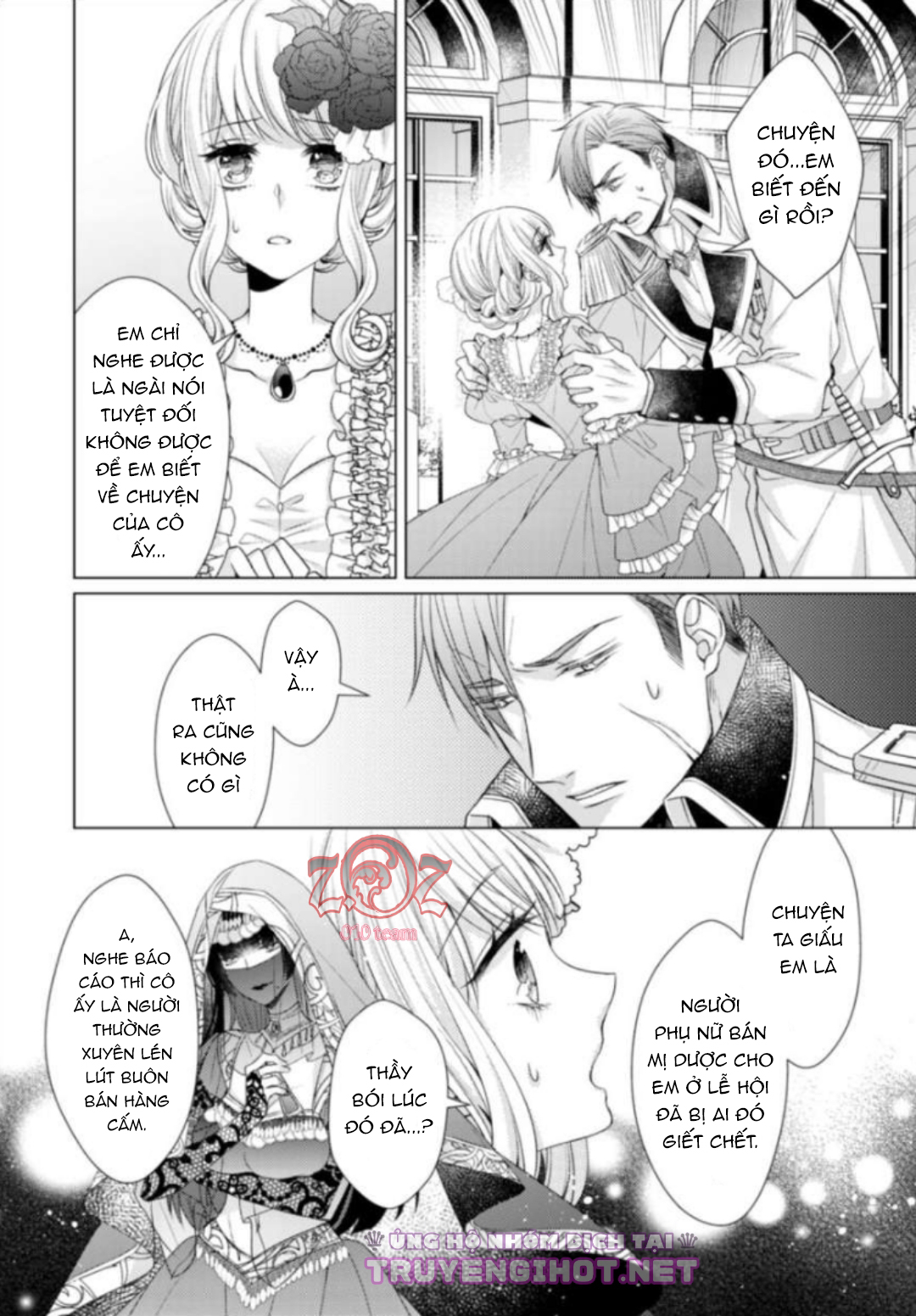 tướng quân đại nhân đang chìm đắm trong tình yêu (full) chapter 3.2 5