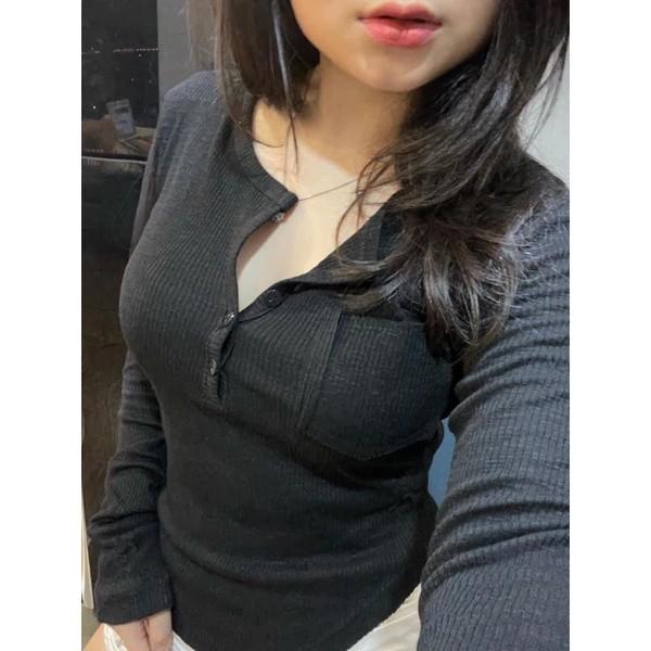 ÁO LEN TĂM CÚC ️ Form kiểu nhẹ nhàng tôn dáng siêu đẹp ạ
