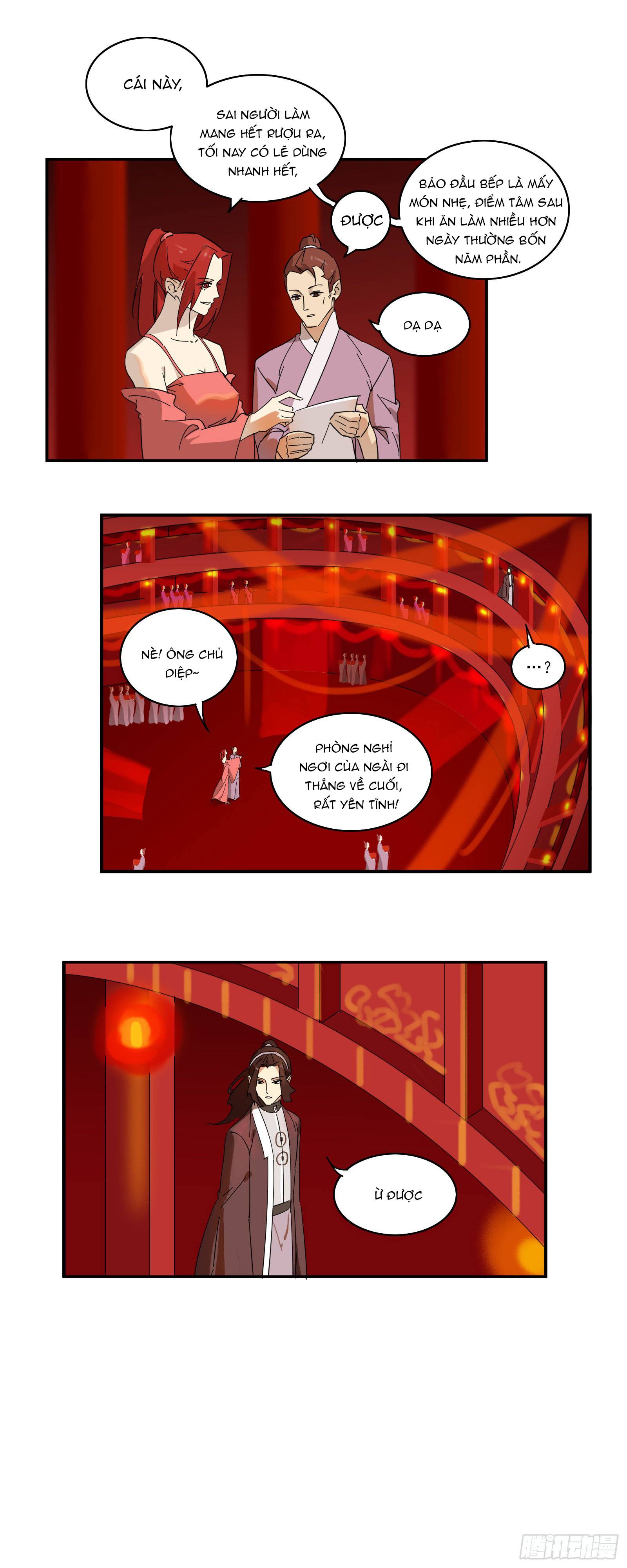 diệp công bất hảo long chapter 20 12