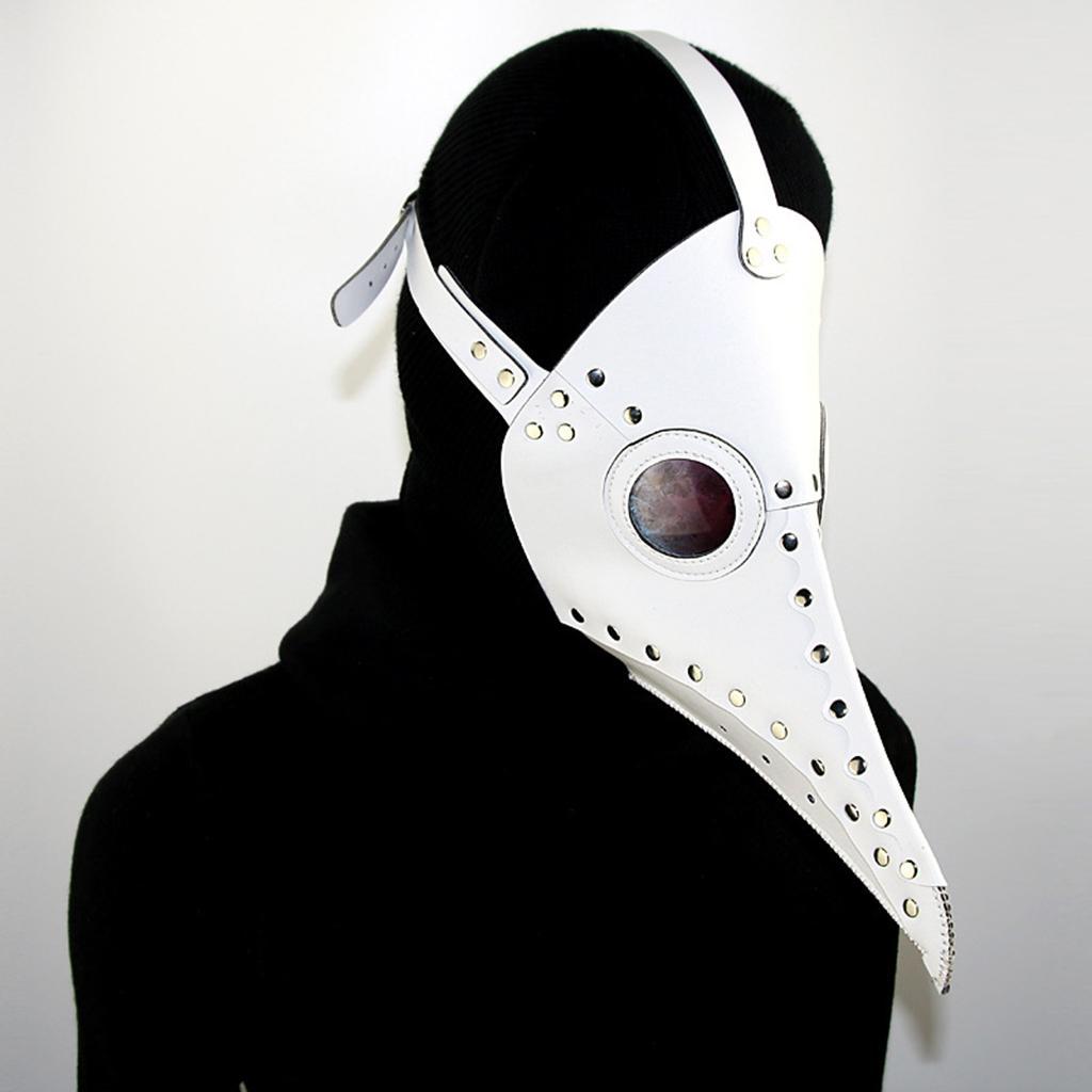 Steampunk Halloween Plague Bird Doctor Mask Festival Party Cosplay Props