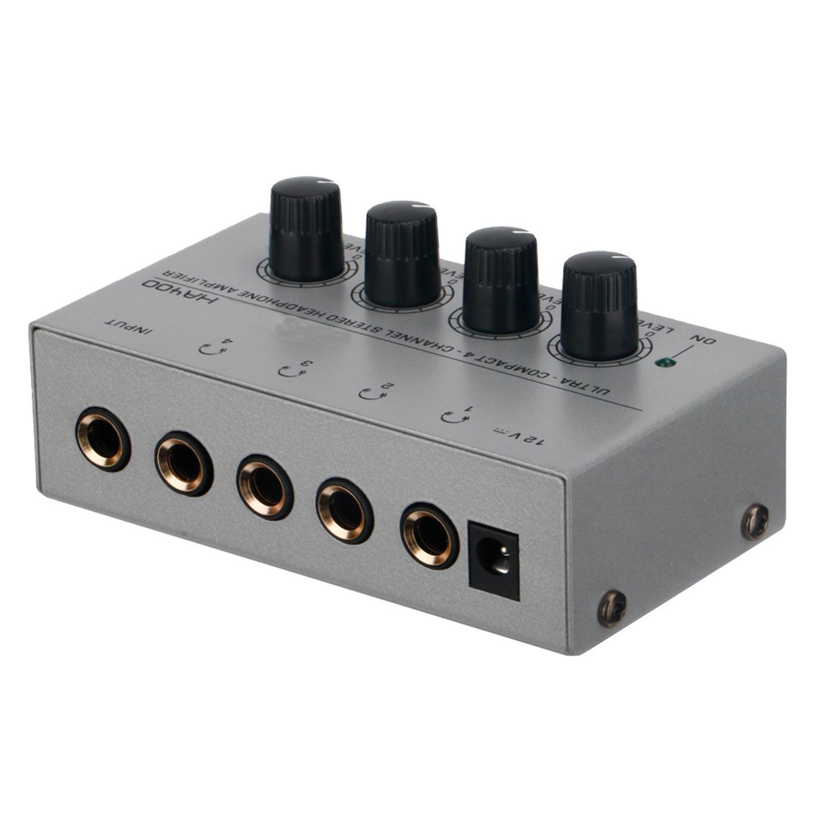 Headphone amp Mixer Low Noise Portable for Sound Reinforcement Music