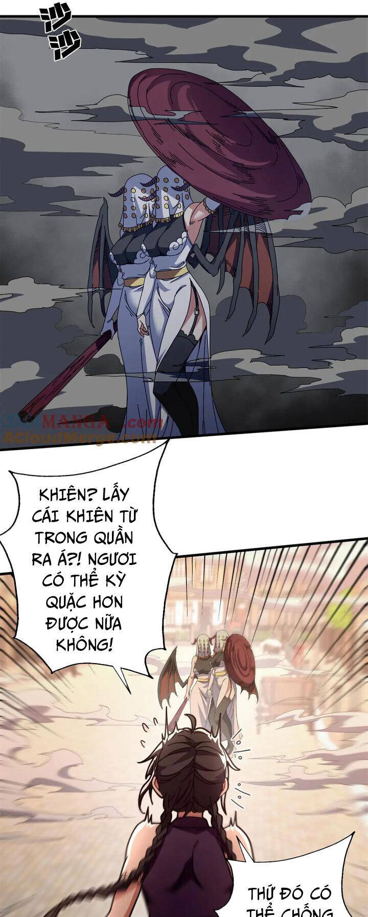 trưởng giám ngục trông coi các ma nữ chapter 107 26