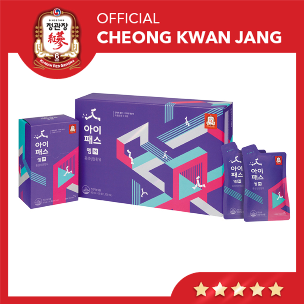 Nước Hồng Sâm Bổ Dưỡng Cho Trẻ 14-16 Tuổi KGC Cheong Kwan Jang IPASS M
