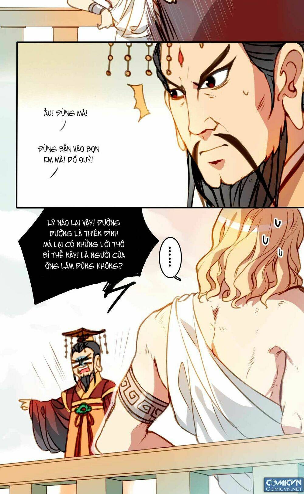 ta là thần tình yêu chapter 1 9