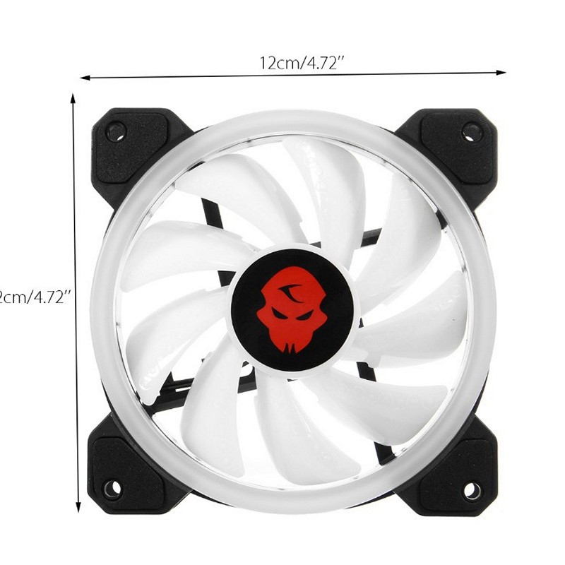 Combo 2 Quạt Led RGB Coolmoon Ray - hàng chính hãng