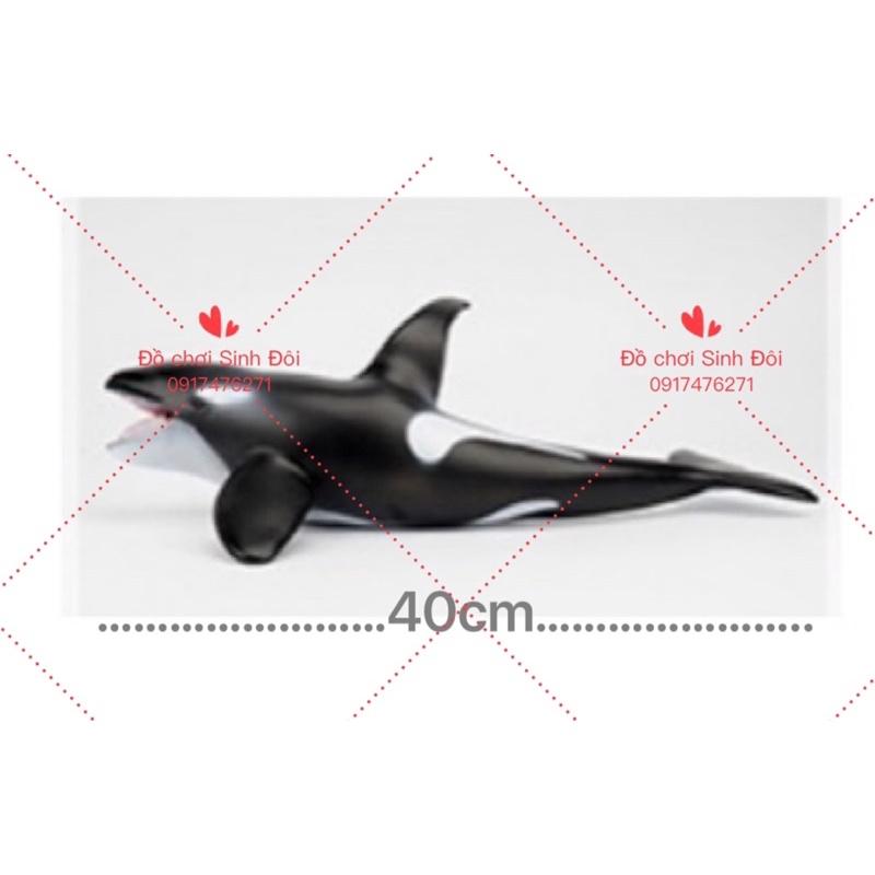 Mô hình cá mập dài 40cm
