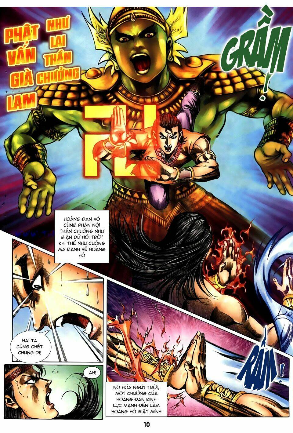 như lai ma chưởng chapter 2 11