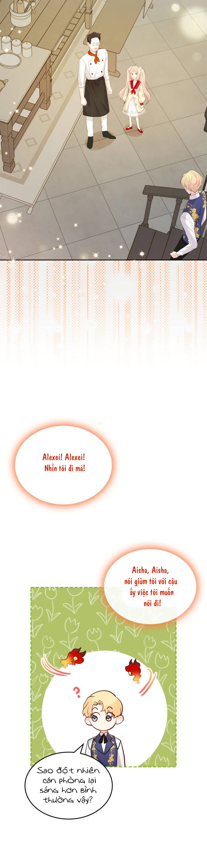 ác nữ muốn sống trong ngôi nhà bánh ngọt chapter 32 4