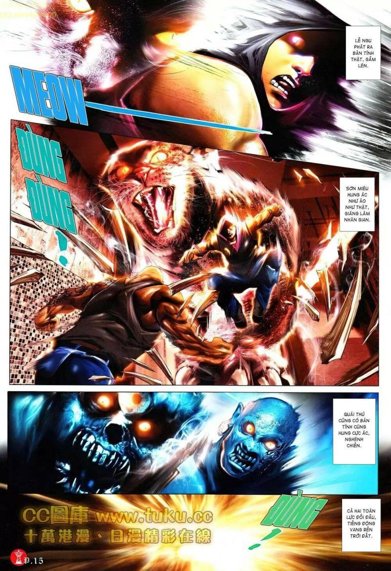 hỏa vũ diệu dương chapter 611 13