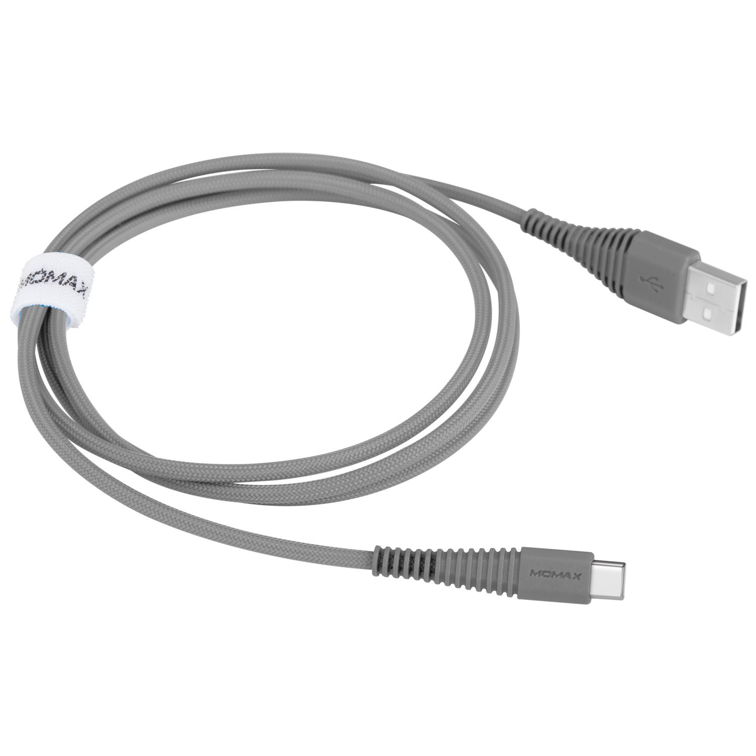 Cáp sạc và truyền dữ liệu USB to Type-C Tough Link 1.2M - Hàng chính hãng MOMAX