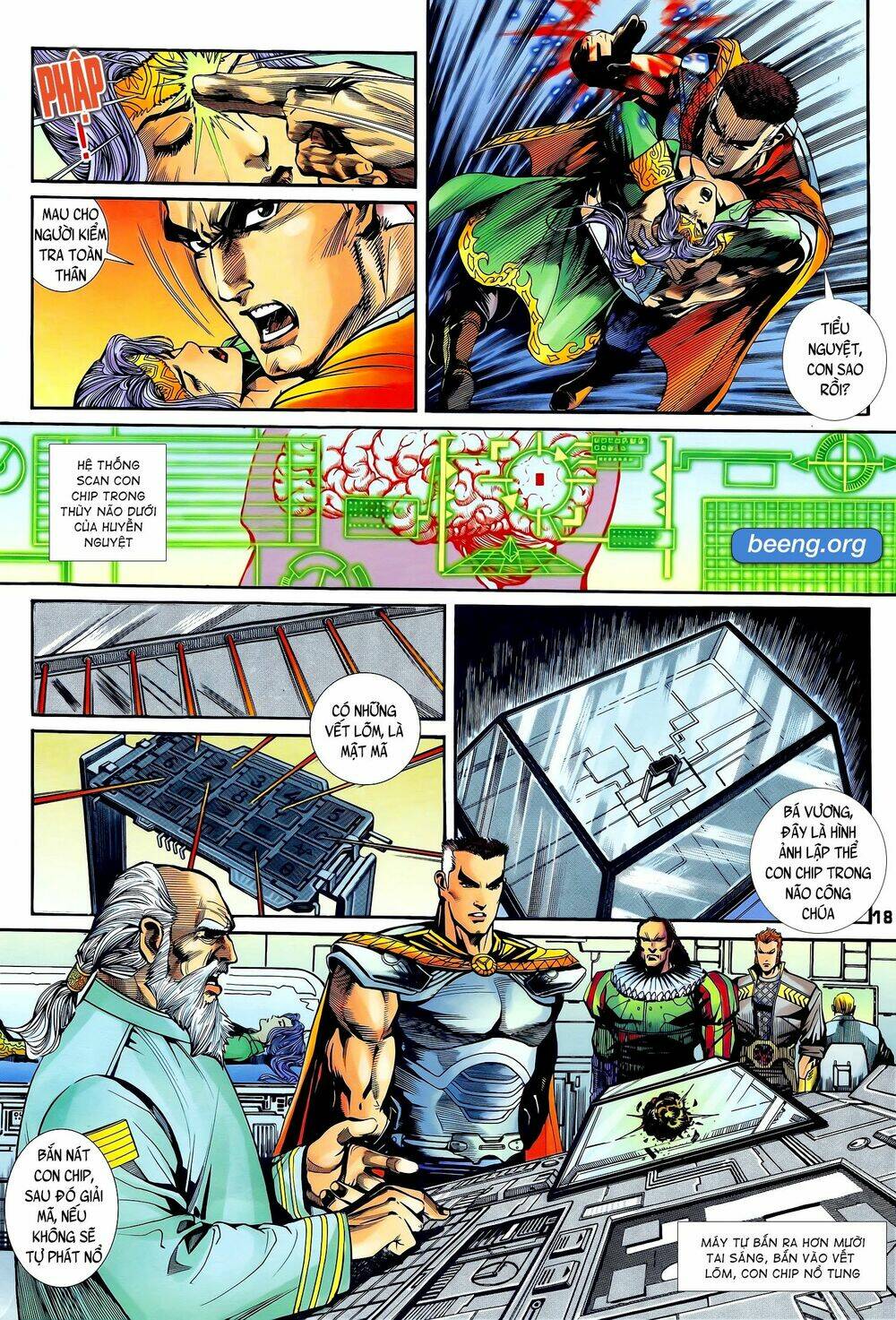 long hổ 5 thế chapter 222 3