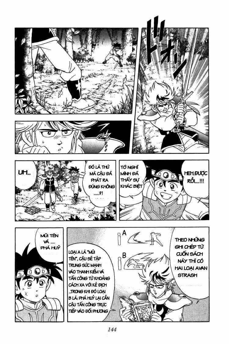 dragon quest - dấu ấn rồng thiêng chapter 224 3