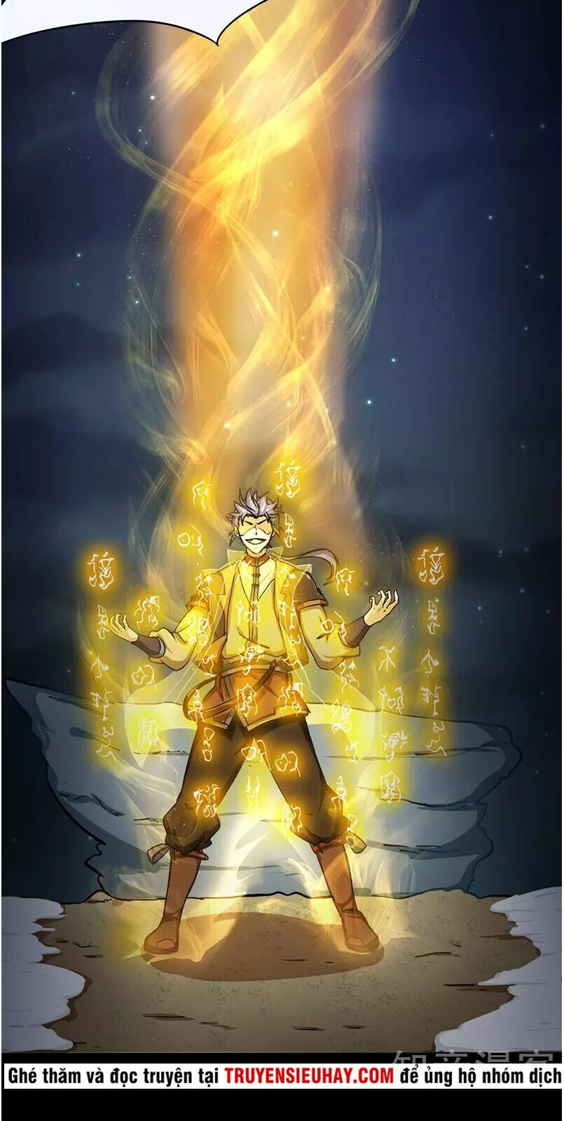 võ đạo độc tôn chapter 3 5