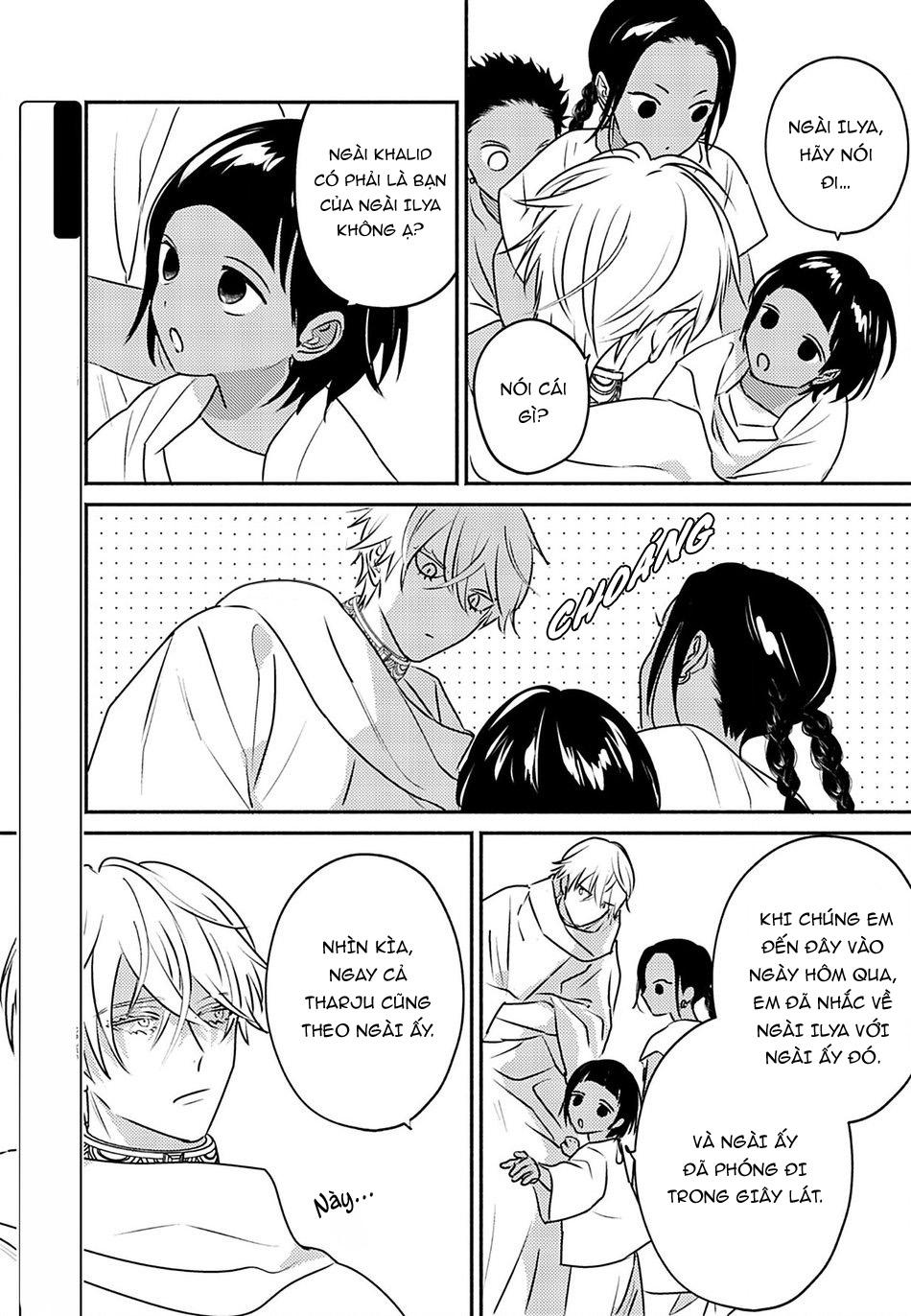 hậu cung omega chapter 10 3