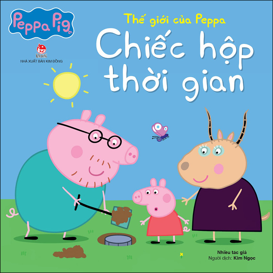 Combo Thế Giới Của Peppa (Khổ 20.5x20,5cm) (10 Cuốn) Combo B