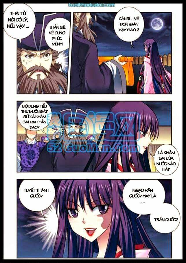 phụng lâm thiên hạ - vương phi 13 tuổi chapter 17.2 9