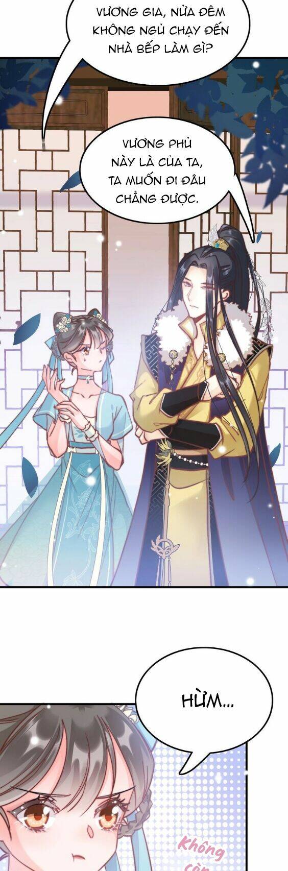 cánh diều xanh bay trong cơn gió chapter 6 14