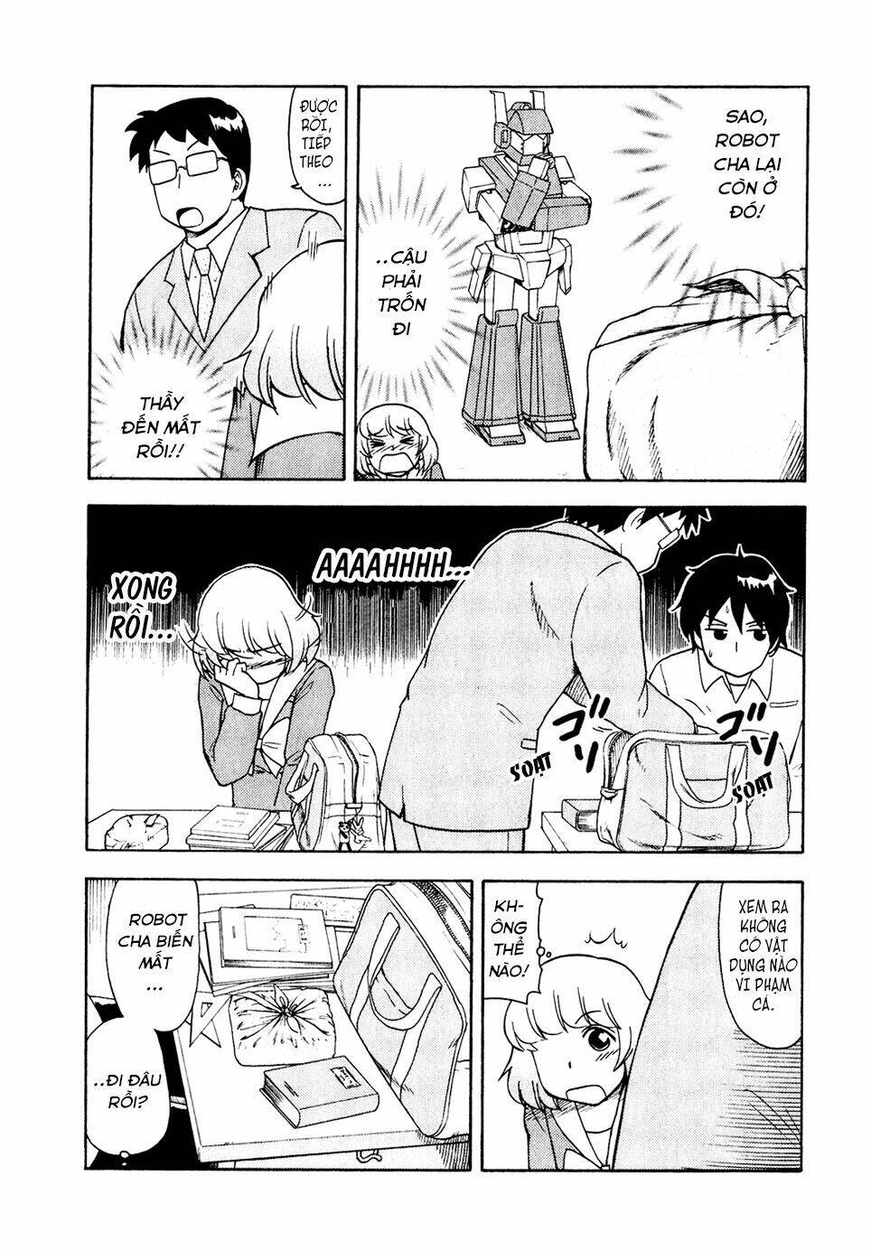 cậu bạn bàn bên chapter 40 12