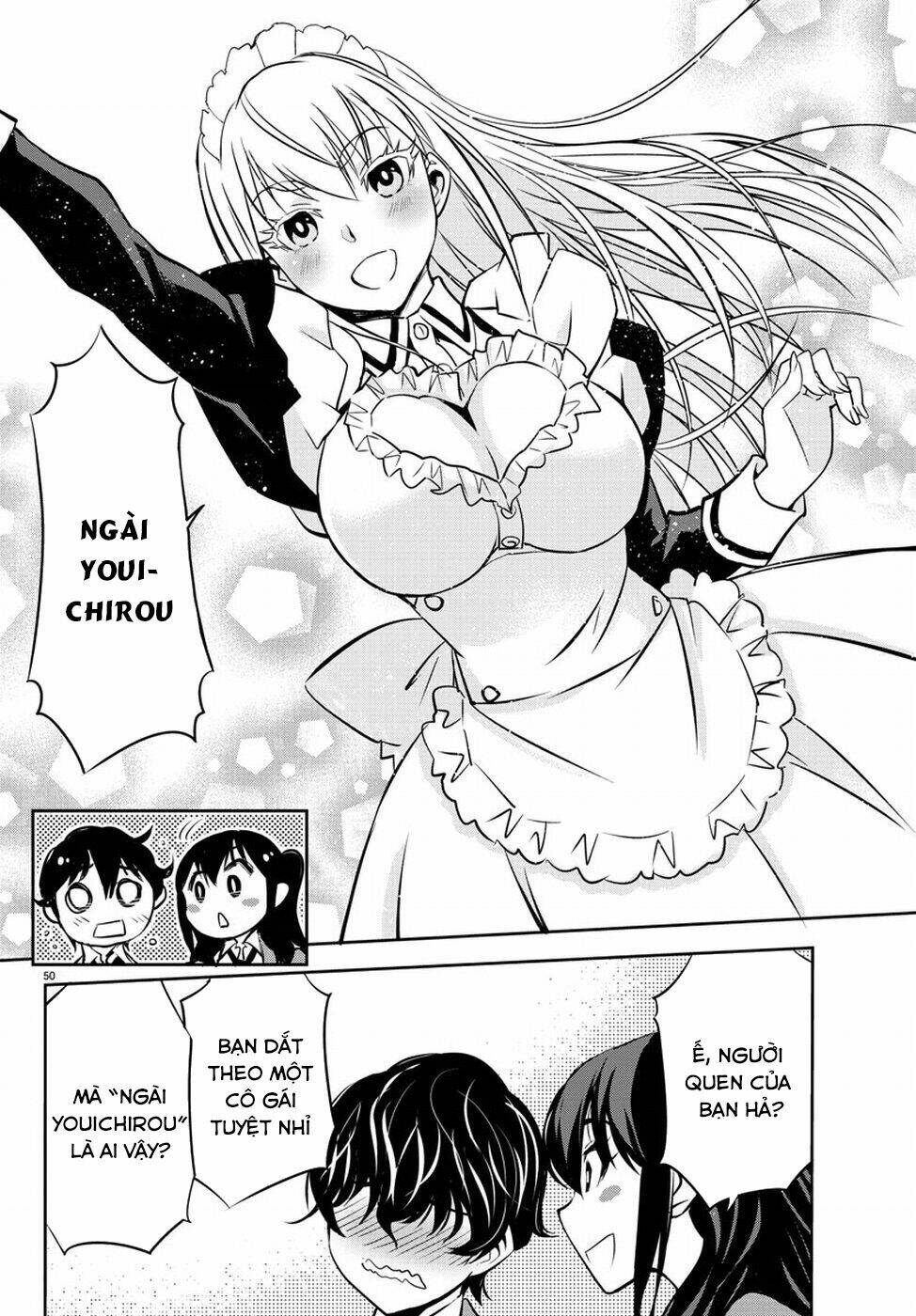 :oshikake maid shirayuki-san chapter 2 17