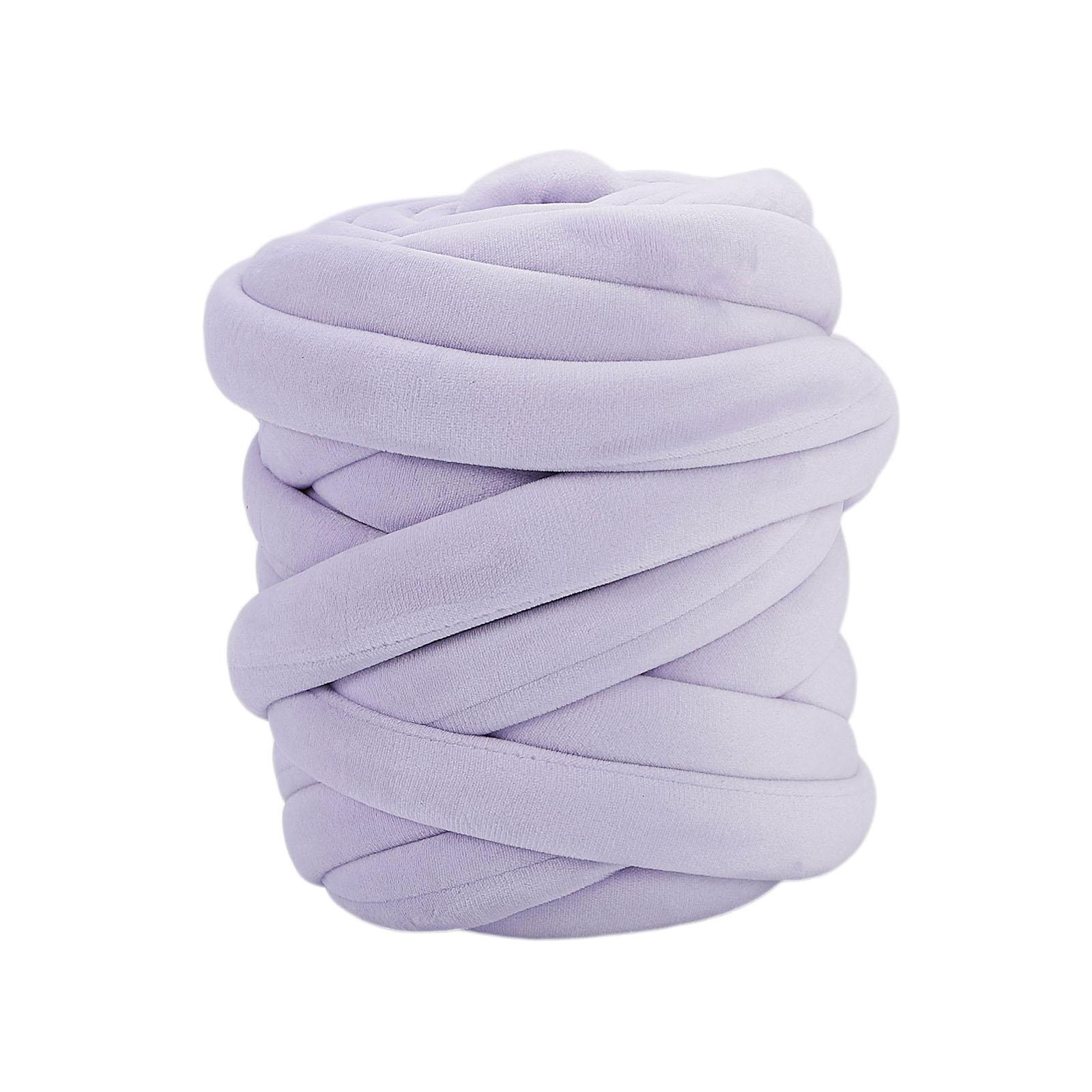 0.55lbs Chunky Yarn Giant Yarn for Blanket Mat Crochet DIY Throw Pillow