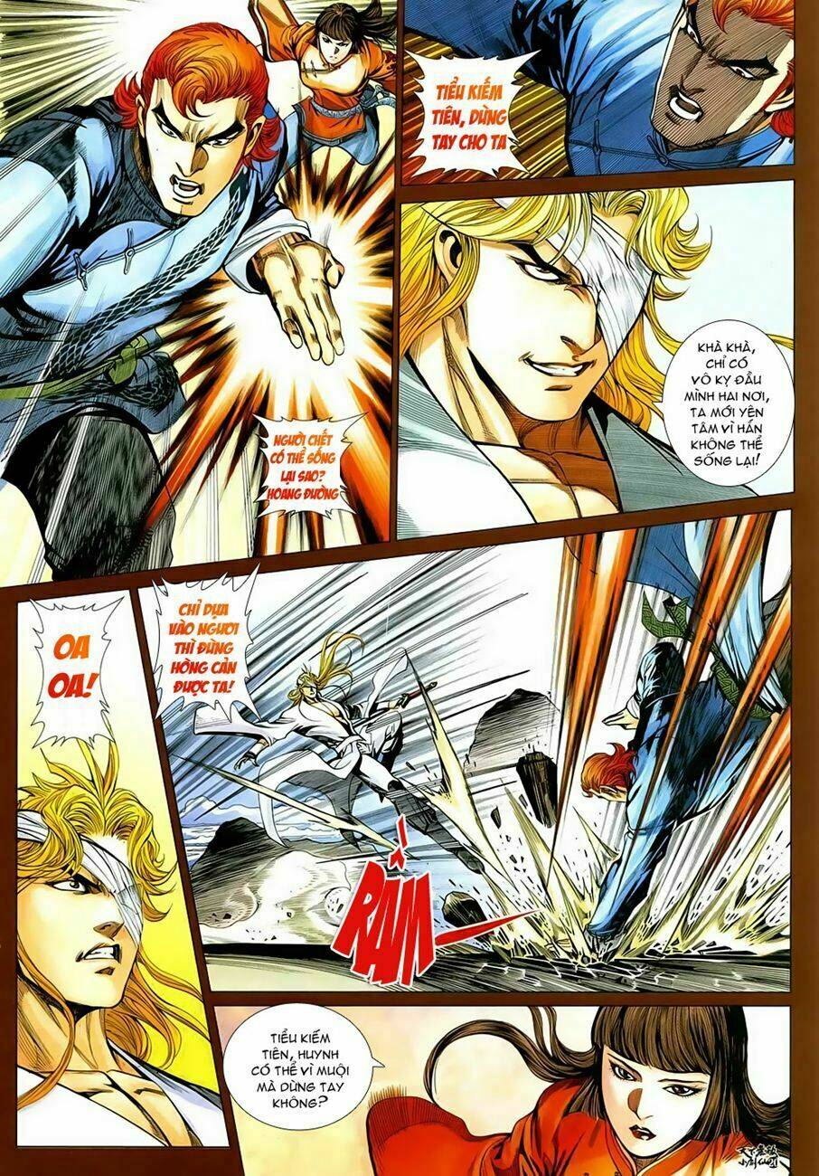 thiên hạ vô địch tiểu kiếm tiên chapter 9 21