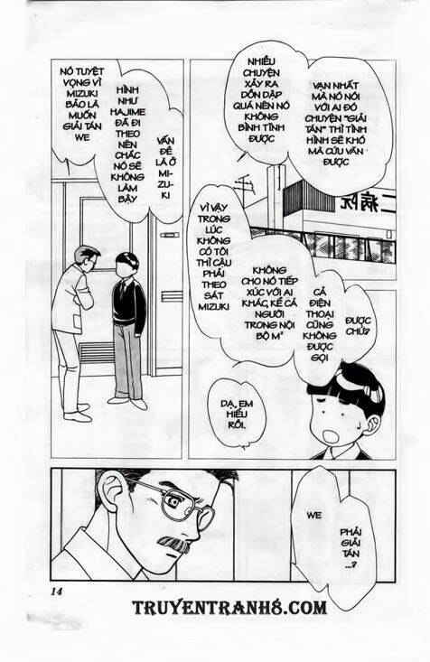 hajime là số một chapter 47 9