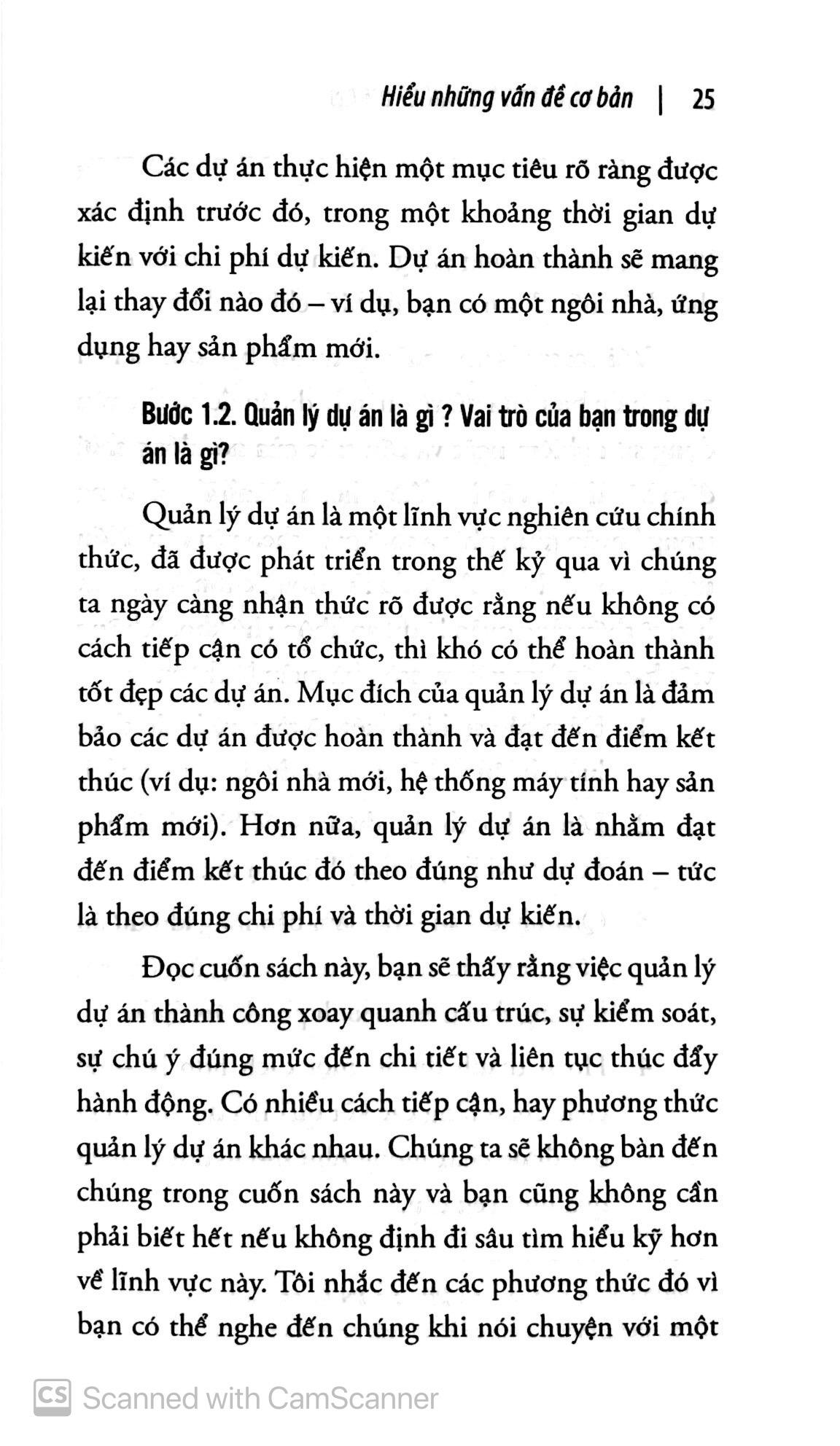 Tất Tần Tật Về Quản Lý Dự Án