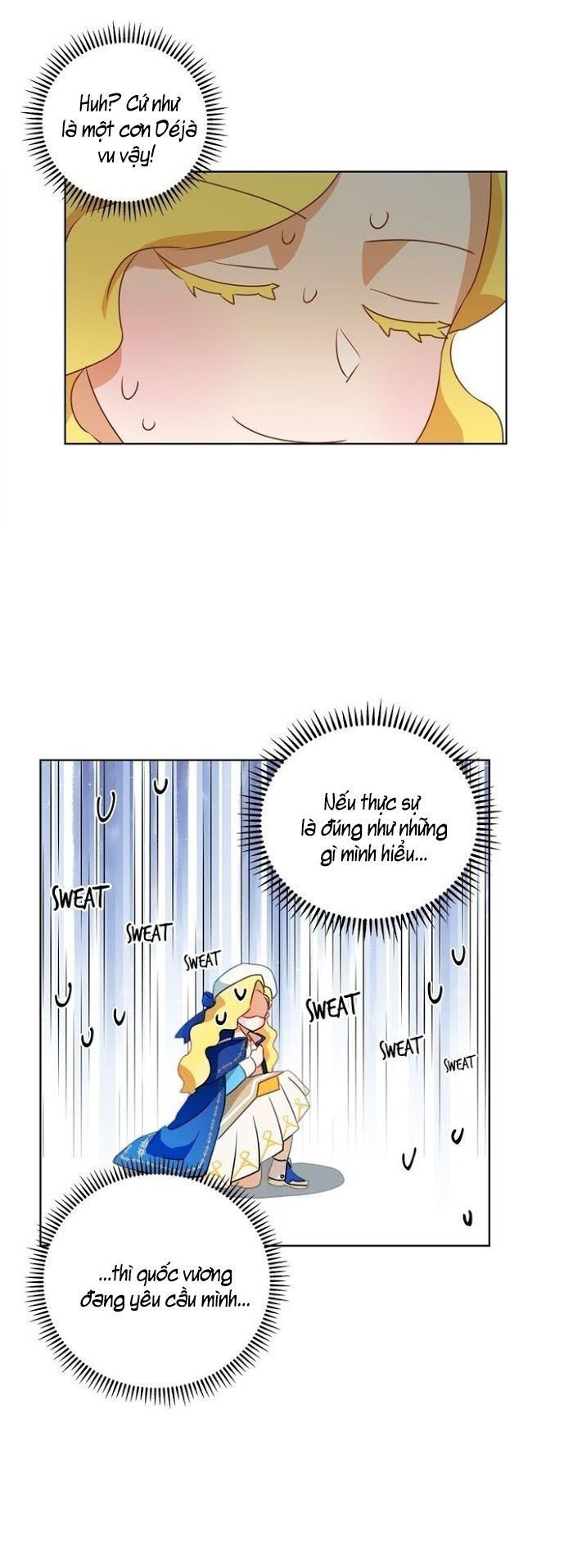 triệu hồi sư với mái tóc màu hoàng kim chapter 38 15