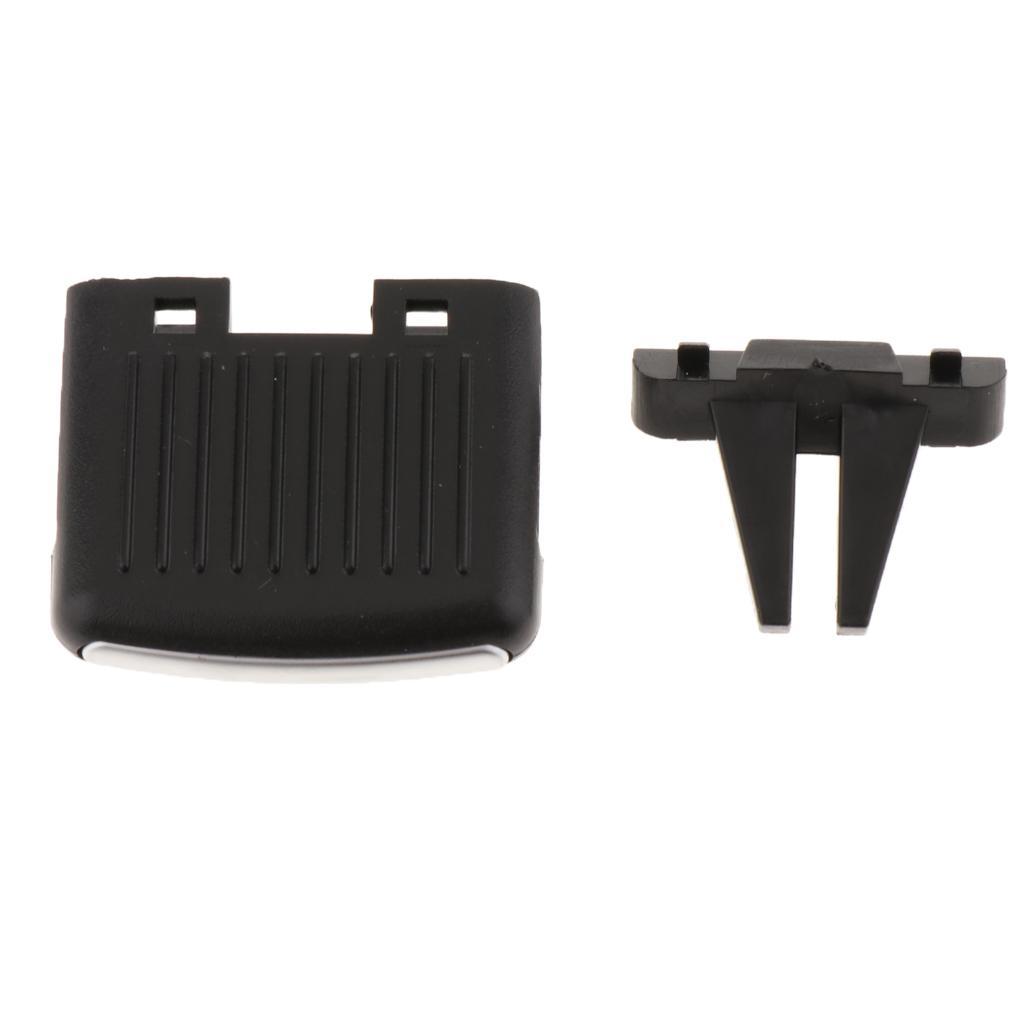 3x Air Conditioning Vent Louvre Slice Clip