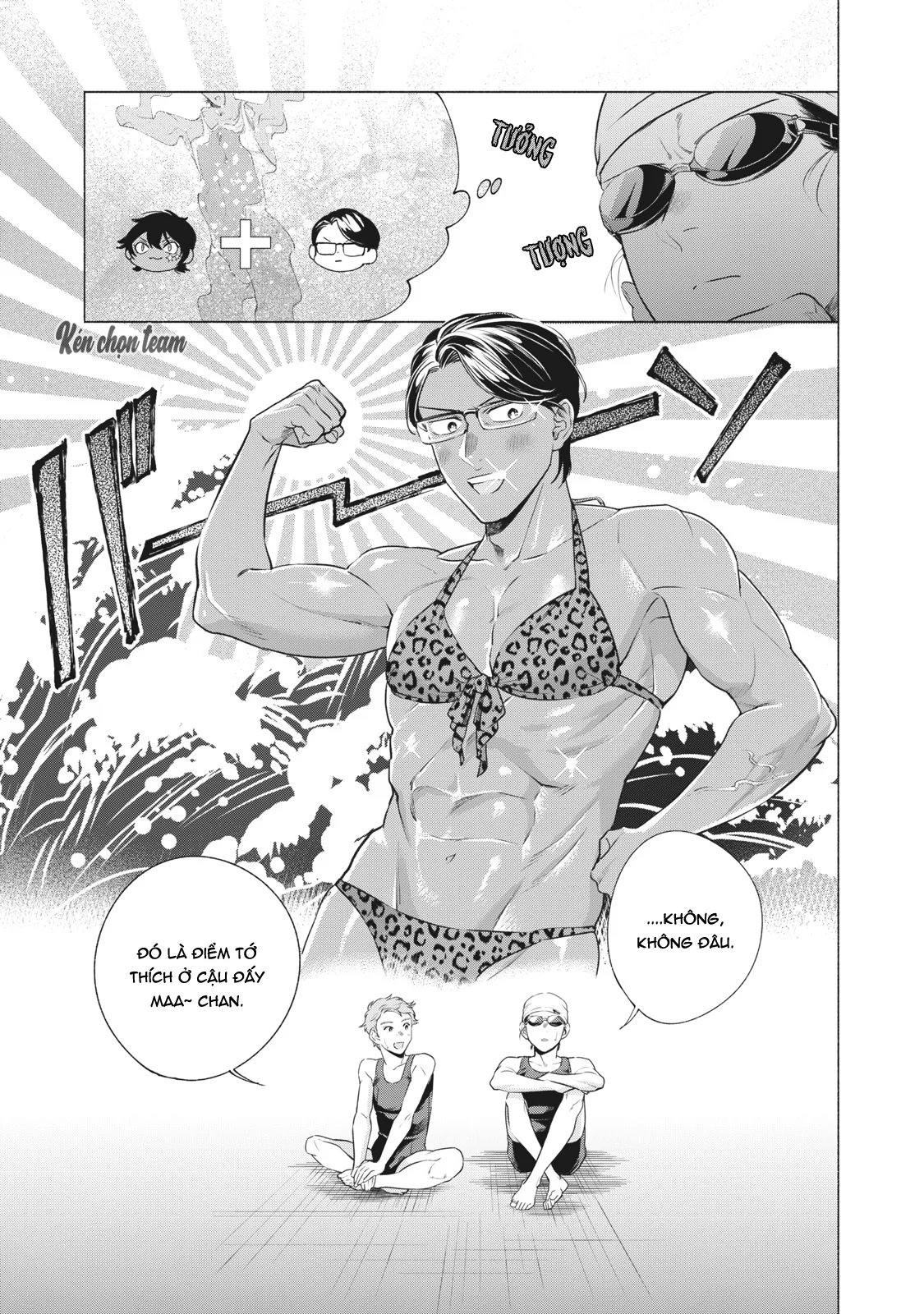 nhưng bựa nhân trường hanamaru – phần 2 chapter 3 12