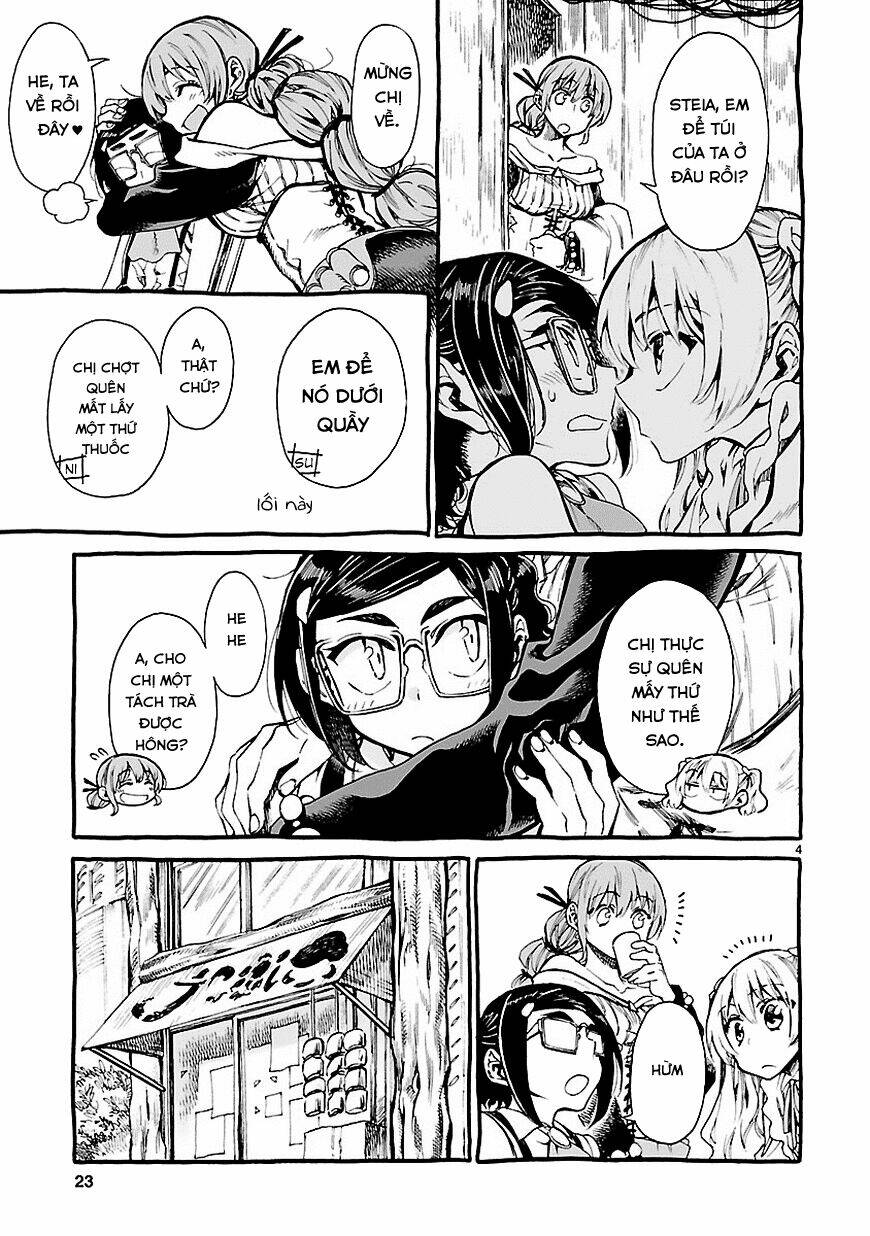 nina-san no mahou seikatsu chapter 5.3 5