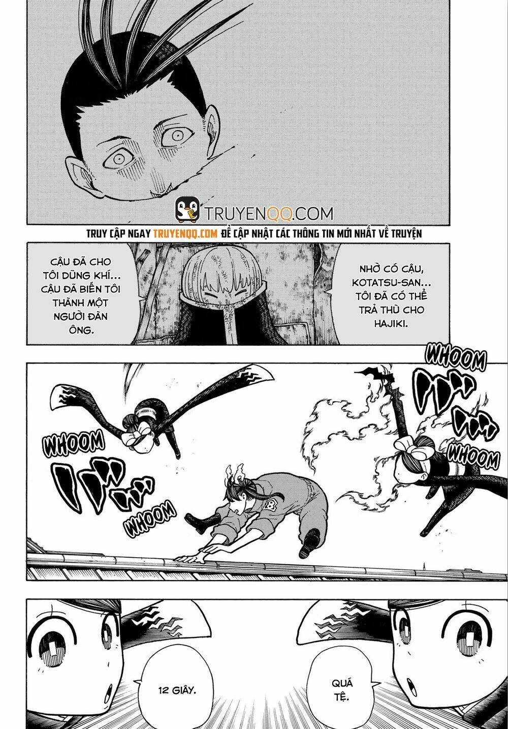 biệt đội lính cứu hỏa chapter 170 18