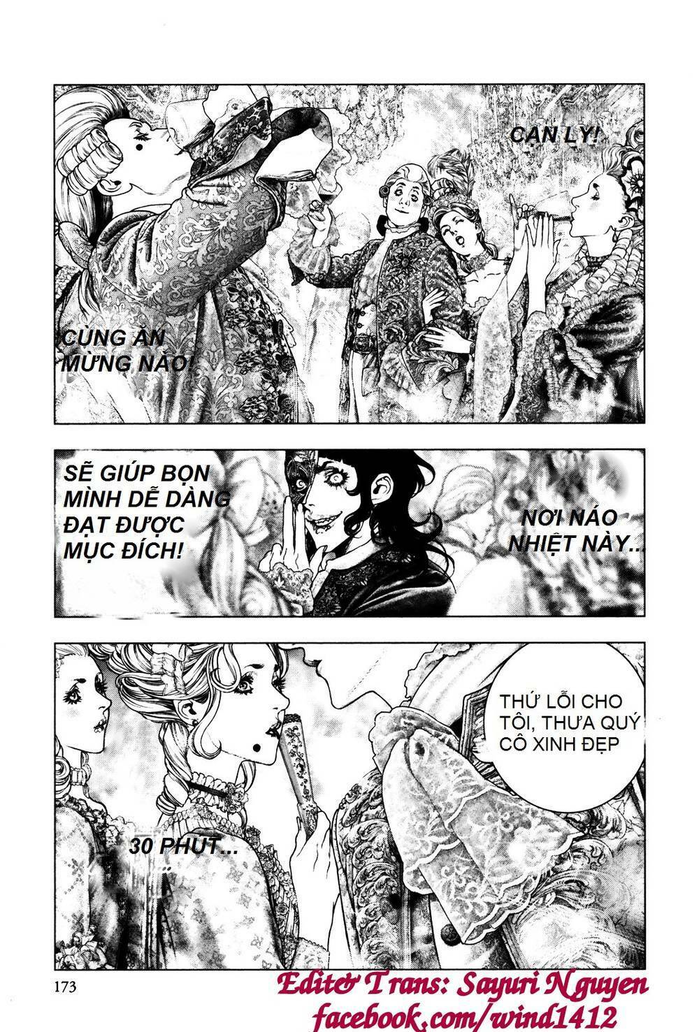 innocent rouge (innocent phần 2) chapter 26 21