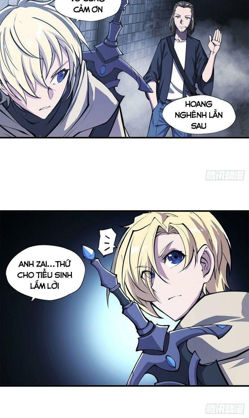 huyết cơ và kỵ sĩ chapter 147 18