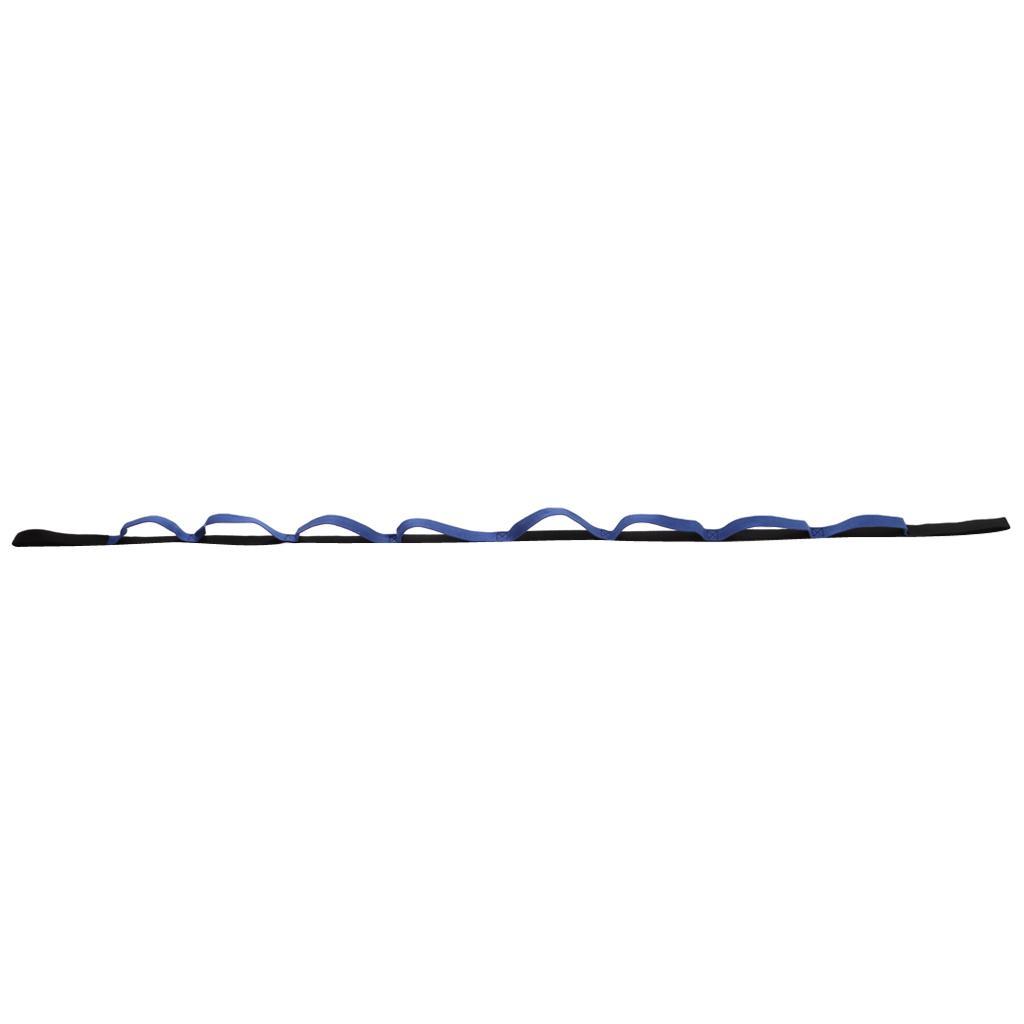 2 Pieces 200cm 8 Loops Yoga Daisy Chain Ropes Sling Straps for Hammock
