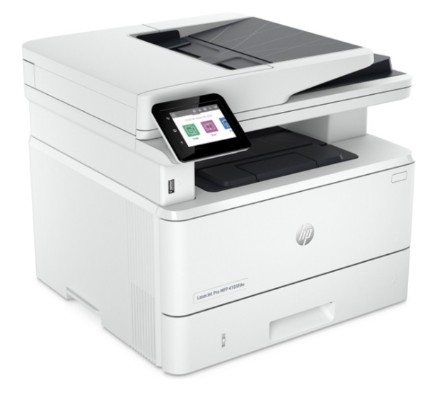 Máy in trắng đen đa năng HP LaserJet Pro MFP 4103fdn Printer (2Z628A) - Hàng chính hãng