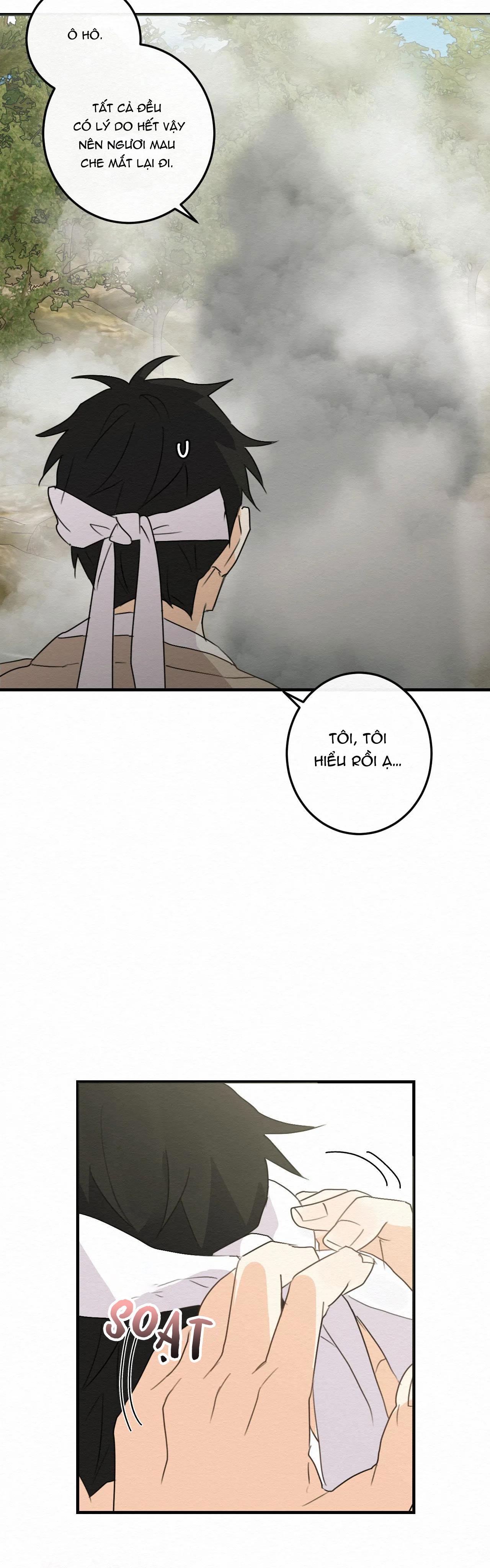 bl cổ trang - âu cổ ngắn nhà kim chapter 7.2 19