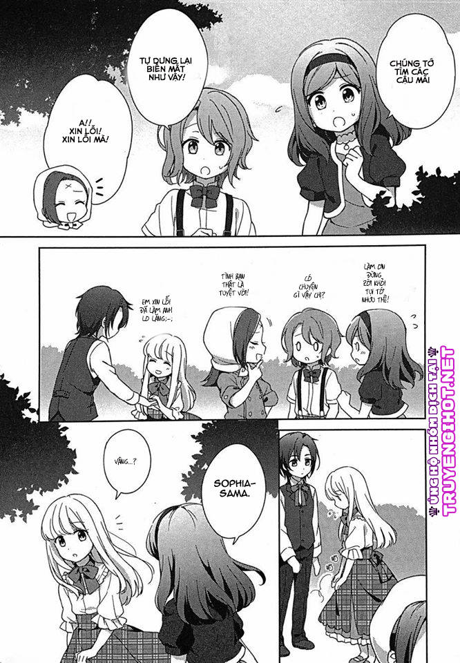 cuộc sống tiếp theo của tôi với tư cách là một nhân vật phản diện: mọi con đường đều dẫn đến diệt vong!.... : con đường tiến gần tới các cô gái chapter 1 21