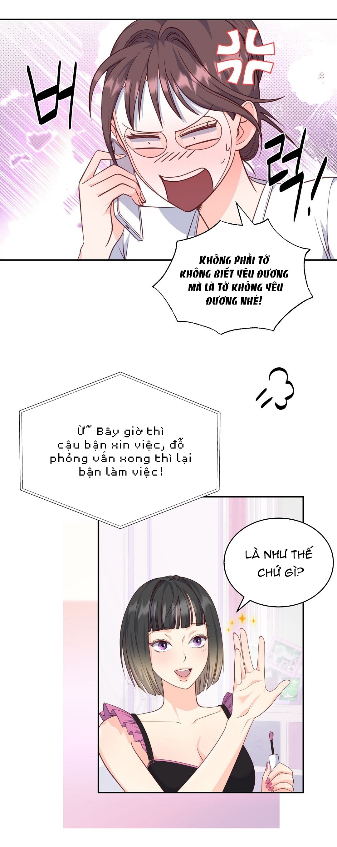 [18+] sếp của anh trai vượt quá giới hạn chapter 2.2 10