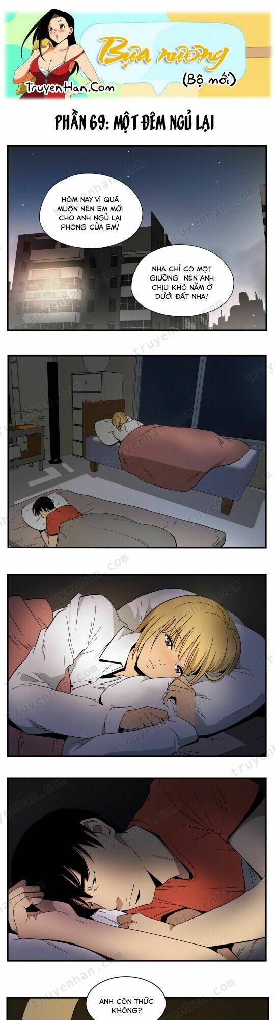 truyện bựa hàn quốc xẻng chapter 69 1