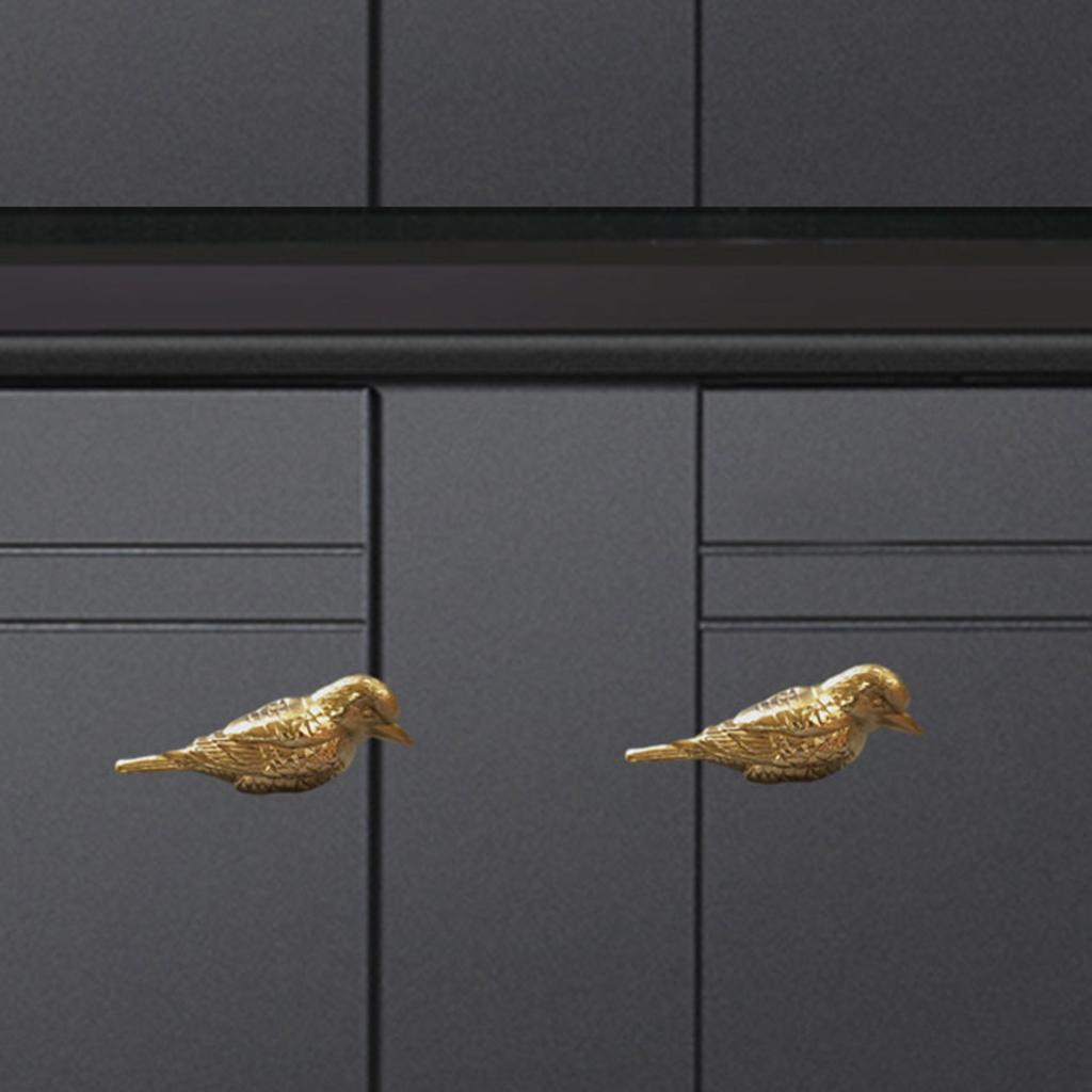 Shaped Cabinet Door Handles Pulls Knobs Hardware with Screws