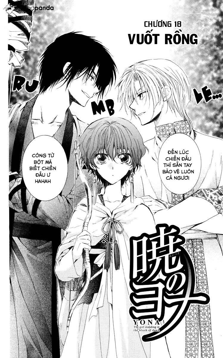 Akatsuki No Yona Chapter 18 - Trang 4