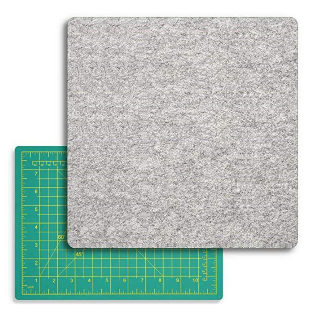 Thảm làm bằng len dày dặn