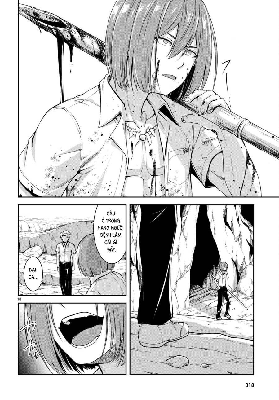 isekai yurutto survival seikatsu: gakkou no minna to isekai no mujintou ni tenishitakedo ore dake chapter 24 22