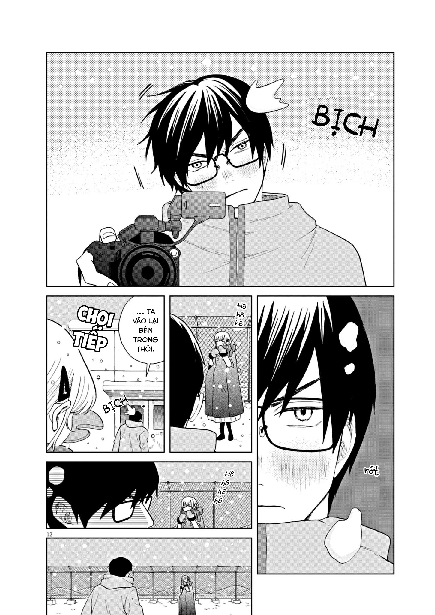 hãy cho em ''trung tình'' của anh chapter 52 12