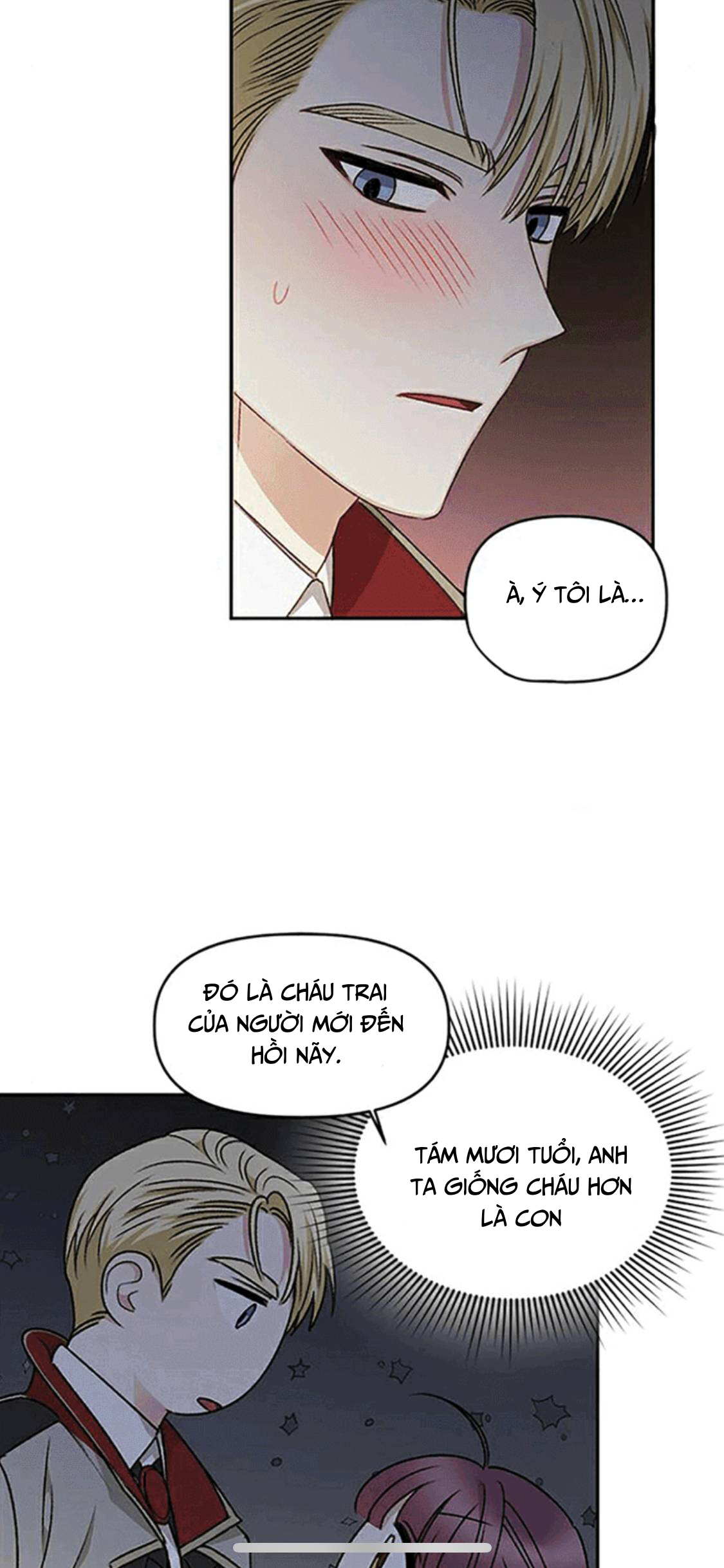 nữ chính muốn tôi trở thành mẹ kế chapter 20 37