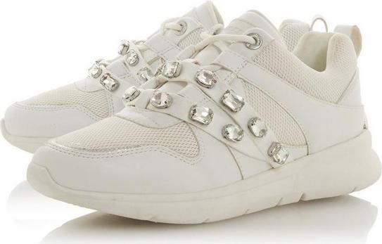 Giày Sneaker Nữ Extra S Dune London Sports - White-Synthetic