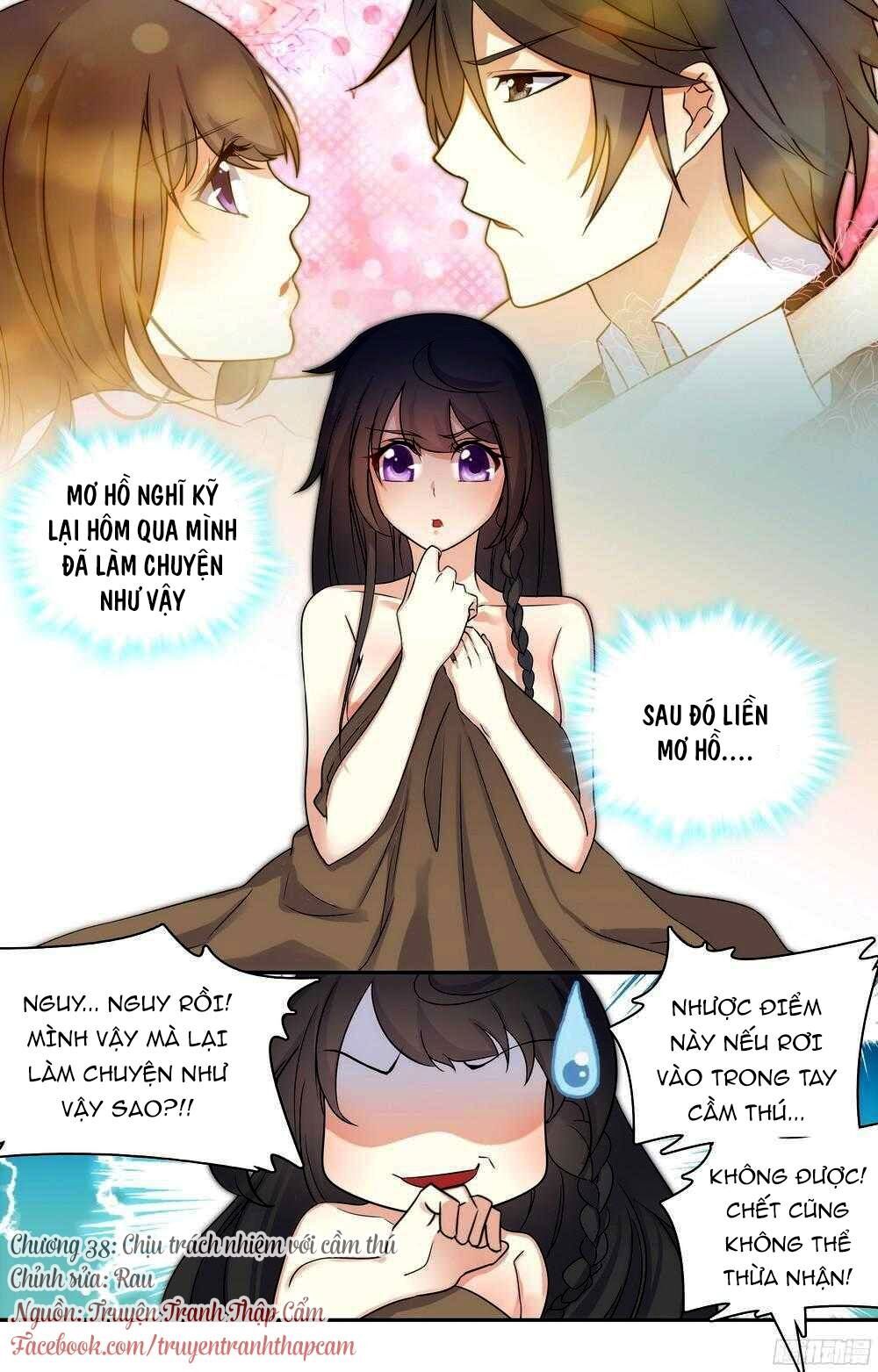 tổng tài hàng tỉ quấn lấy tôi: hôn ước giá trên trời chapter 38 1